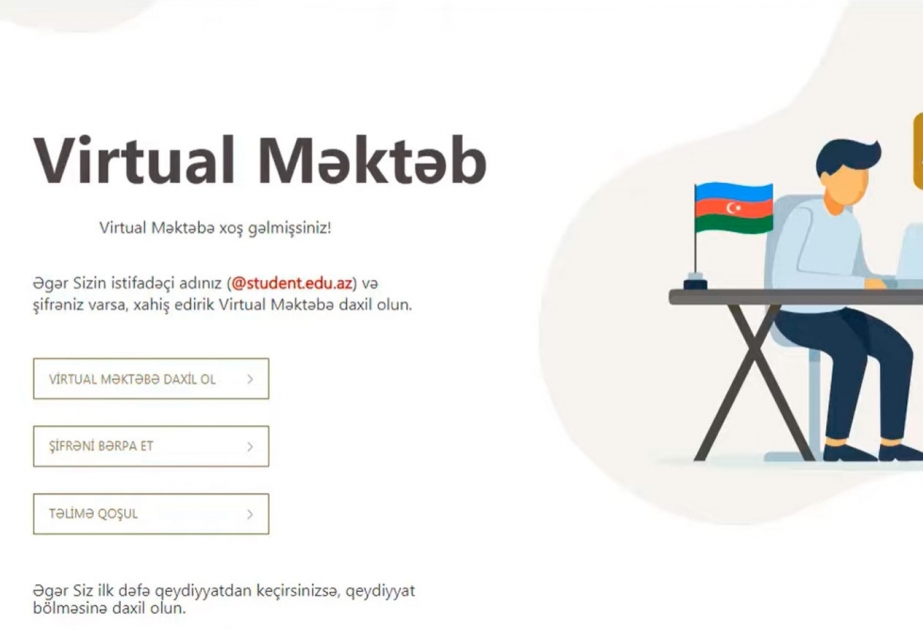 “Virtual məktəb”də milli qiymətləndirmə təşkil edilib