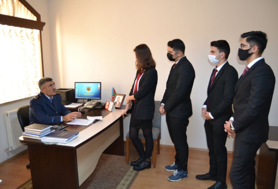 NDU-nun tələbələri Dövlət Vergi Xidmətində istehsalat təcrübəsi keçirlər