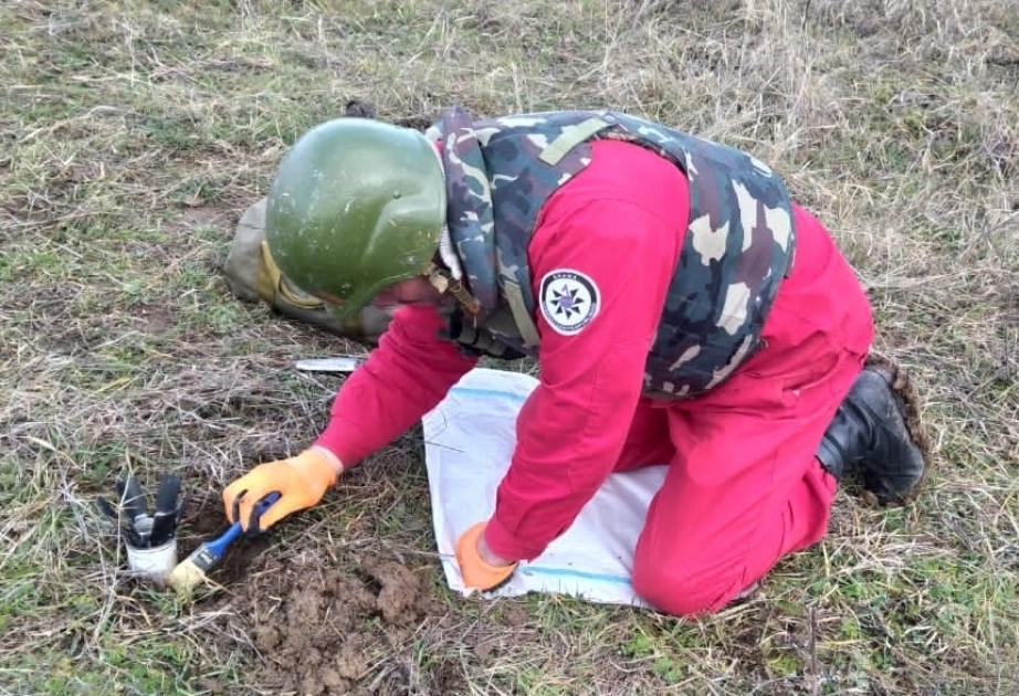 Minas y municiones sin explotar detectadas en territorios de primera línea