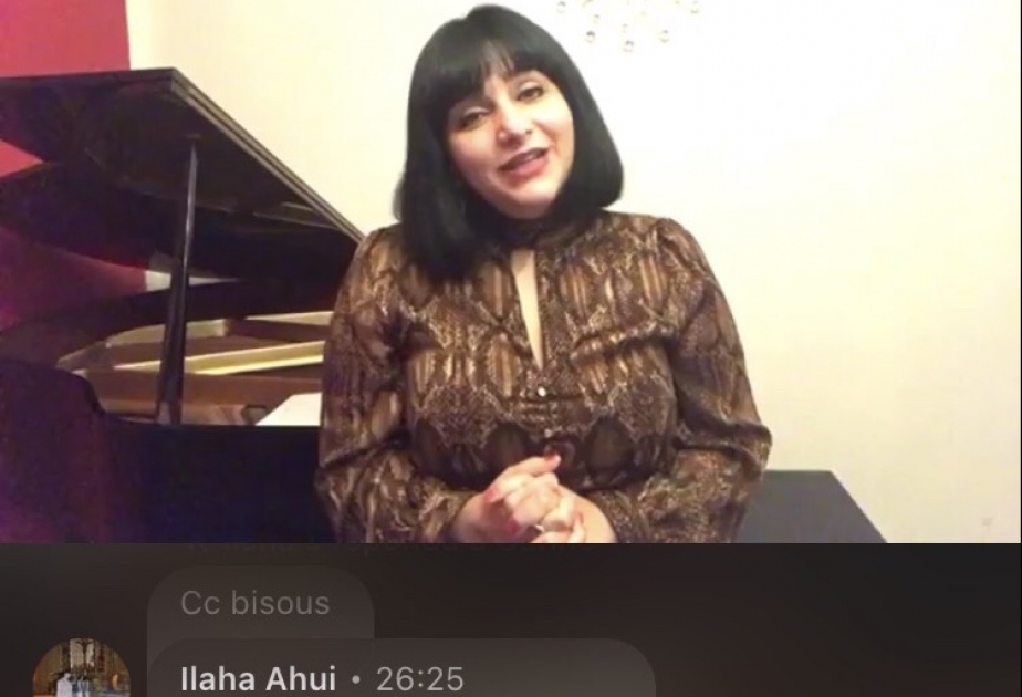Kolmarda azərbaycanlı bəstəkar-müğənninin virtual konserti olub