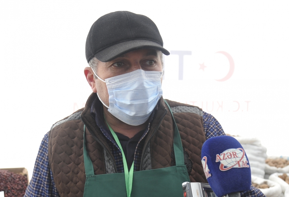 Fermer: Yarmarkada satıcılar üçün əlverişli şərait yaradılıb