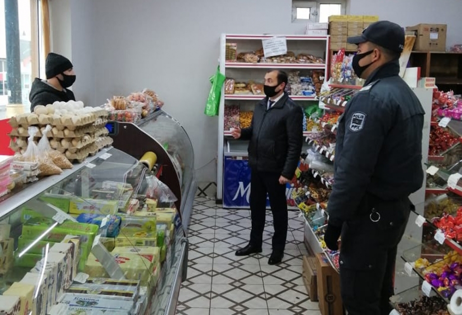 Qəbələdə sərtləşdirilmiş karantin rejimi ilə bağlı reydlər davam etdirilir