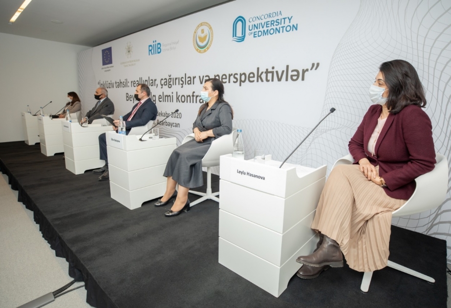 İnklüziv təhsillə bağlı beynəlxalq elmi konfrans keçirilib