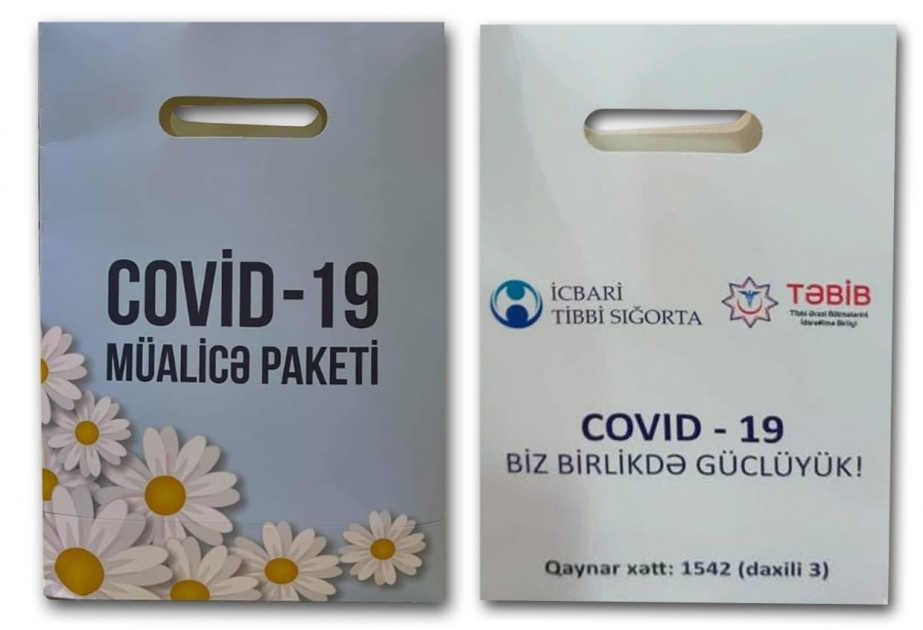 Açıqlama: COVID-19 xəstələri üçün nəzərdə tutulmuş dərman paketləri TƏBİB-ə aid deyil