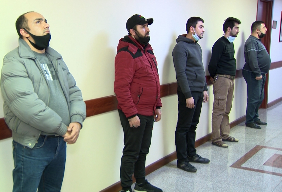 Altmışa yaxın vətəndaşı saxta məlumatlar əsasında icazə portalından qeydiyyatdan keçirən dəstə üzvləri ifşa ediliblər VİDEO