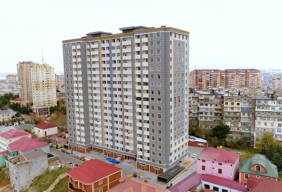 İpoteka və Kredit Zəmanət Fondu Binəqədi rayonunda vətəndaşlara 40 kirayə mənzil təklif edir