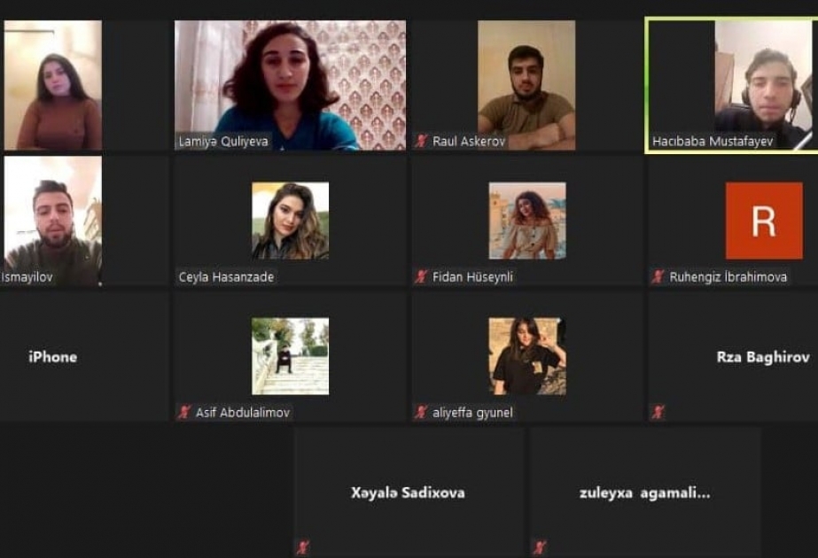 Bakı Dövlət Universitetində statistika ilə bağlı onlayn tədbir