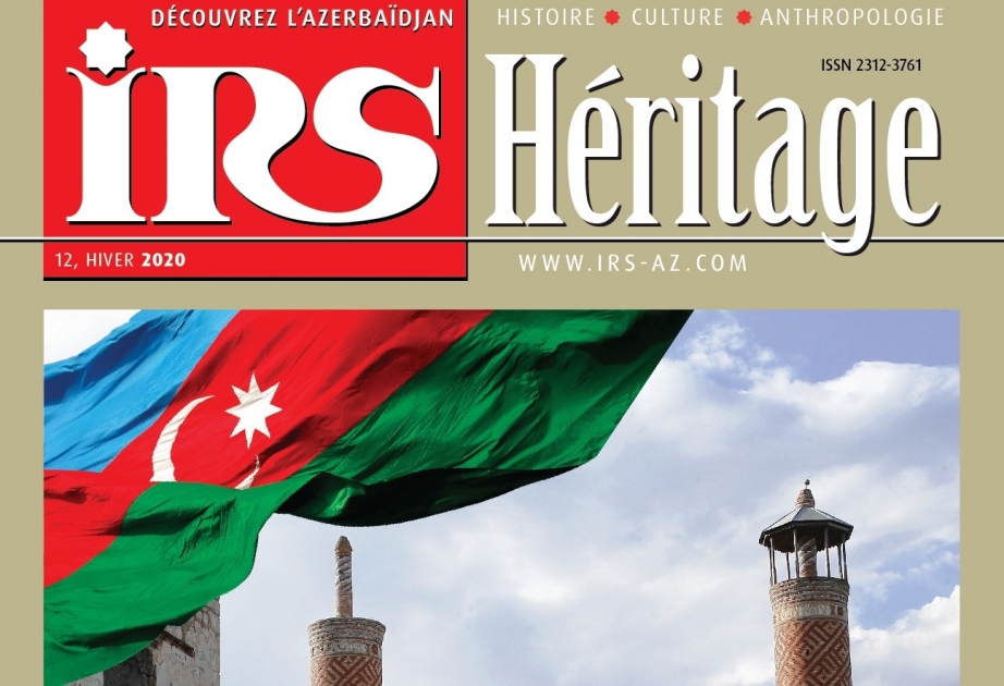 Fransada “İrs/Heritage” jurnalının növbəti nömrəsi işıq üzü görüb