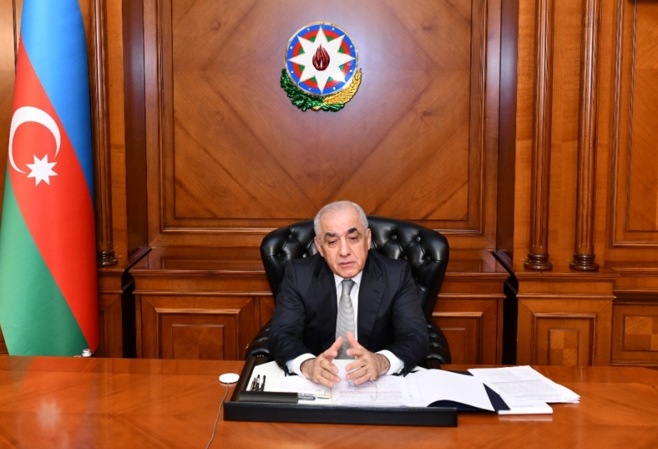 Mülki əhaliyə dəymiş ziyanın qiymətləndirilməsi və aradan qaldırılması üzrə Dövlət Komissiyasının müşavirəsi keçirilib