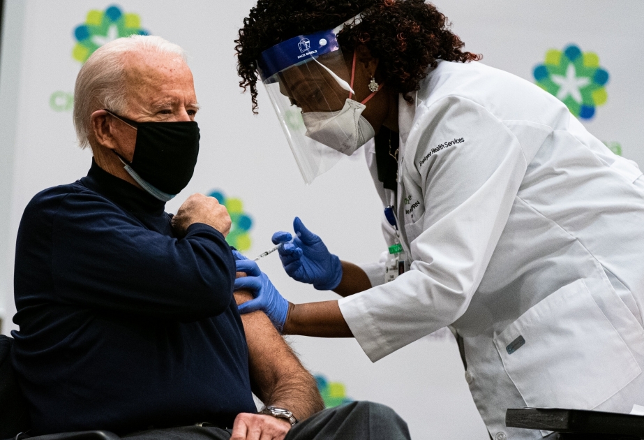 Le futur président américain Joe Biden vacciné contre le Covid-19
