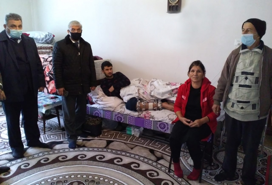 Vətən Müharibəsi qazisinin iş yerindən maaşı hər ay ödənilir, atası üçün isə yaxın günlərdə təsərrüfat yaradılacaq