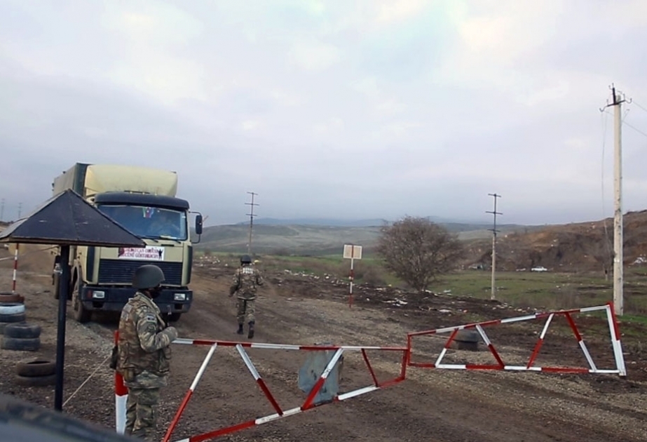 Military police involved in ensuring security in Azerbaijan`s liberated territories