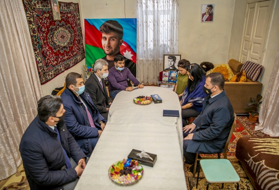 Vətən müharibəsi şəhidi Qasım Abdullazadənin ailəsi sosial dəstək tədbirləri ilə təmin olunub
