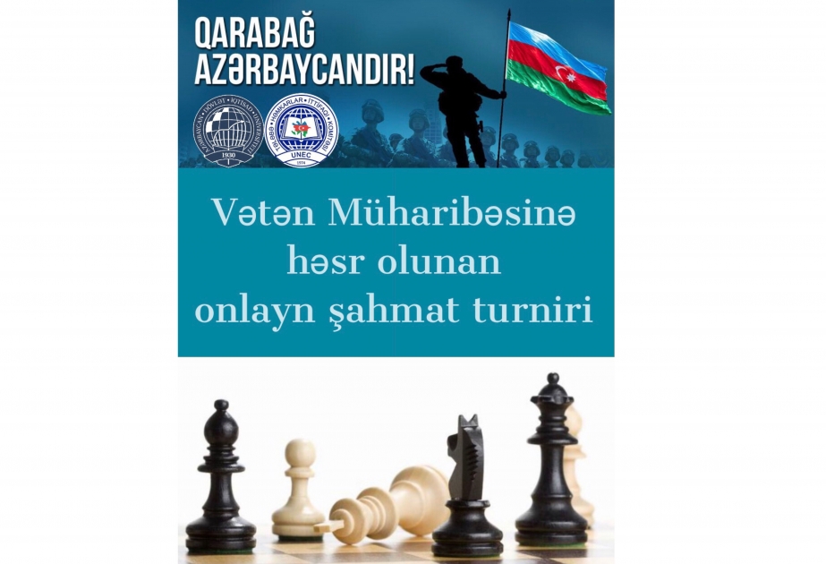 UNEC-də Vətən müharibəsinə həsr olunan şahmat turniri keçirilib