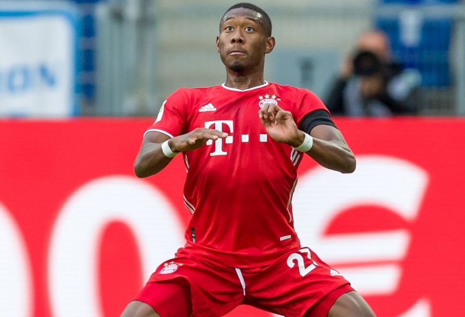 Alaba es elegido futbolista del año en Austria por séptima vez
