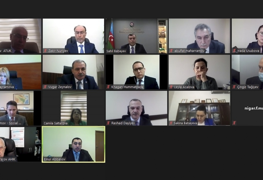 Üçtərəfli Komissiya BƏT-in daha bir Konvensiyasının ratifikasiyası imkanlarını və yeni qanunvericilik layihələrini müzakirə edib