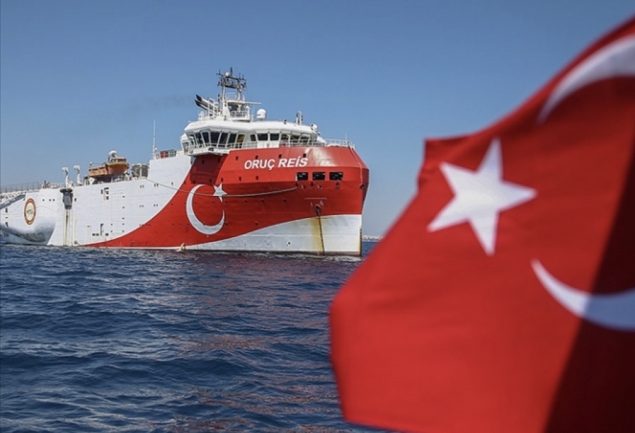Türkiyənin “Oruç Reis” gəmisinin Aralıq dənizinin şərqində fəaliyyət müddəti uzadılıb