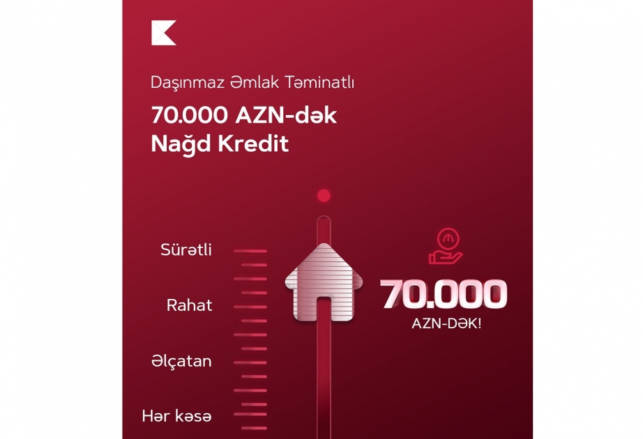 ®  “Kapital Bank” sərfəli şərtlərlə daşınmaz əmlak təminatlı nağd pul krediti təklif edir