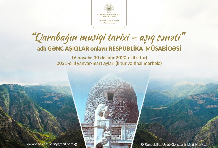 “Qarabağın musiqi tarixi – aşıq sənəti” respublika müsabiqəsi davam edir