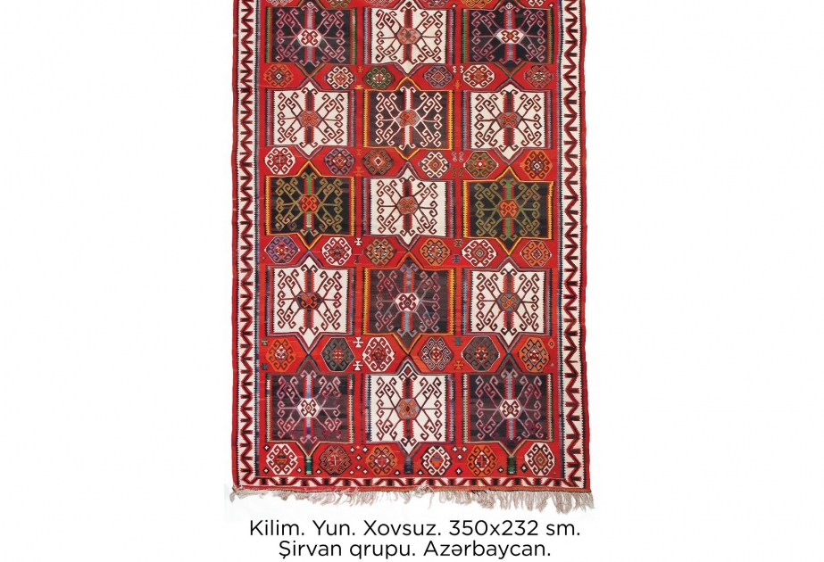 Ağdaşda qədim kilim kolleksiyası qorunur