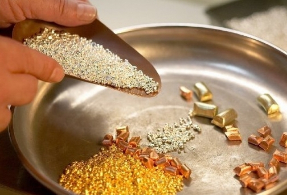 Qiymətli metal filizləri və konsentratlarının istehsalı azalıb