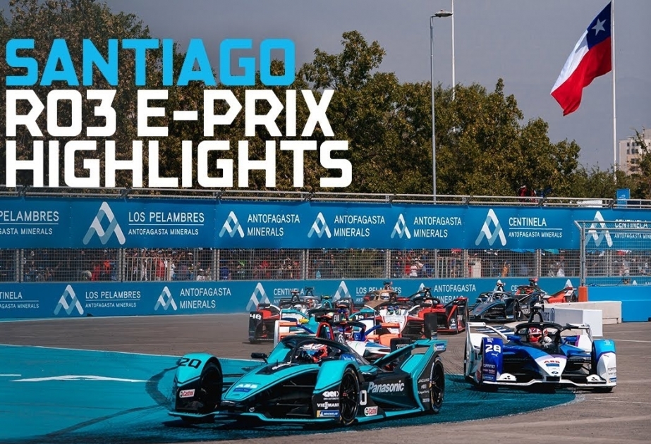 Formule E : l'E-Prix du Chili reporté