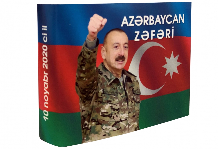 “Azərbaycan Zəfəri” və “Qarabağ Azərbaycandır!” miniatür kitabları nəşr olunub