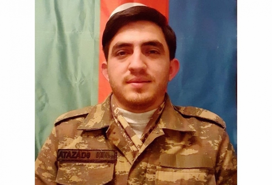 İkinci Qarabağ döyüşlərində könüllü iştirak edən Fərid Atazadə ilə onlayn görüş təşkil edilib