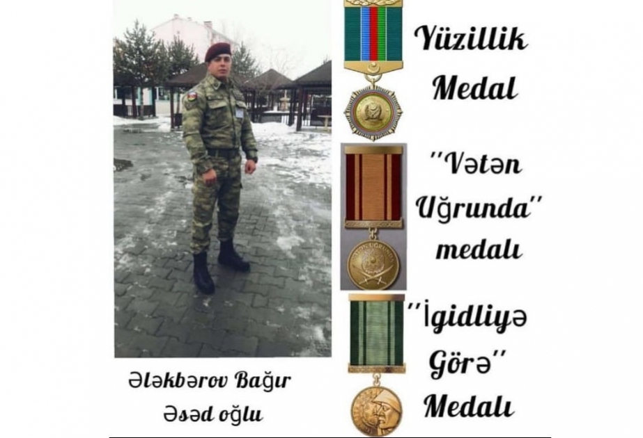 Kitabxana şəhid Bağır Ələkbərov haqqında videoçarx hazırlayıb