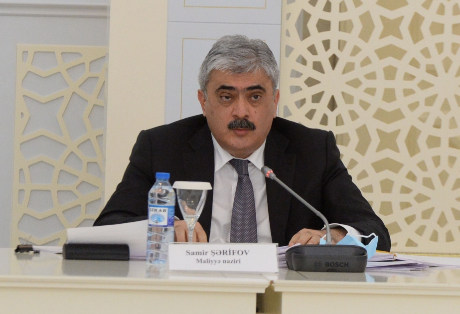 Samir Şərifov: Gələn ilin büdcəsində mənfəət vergisi üzrə daxilolmaların artması gözlənilir