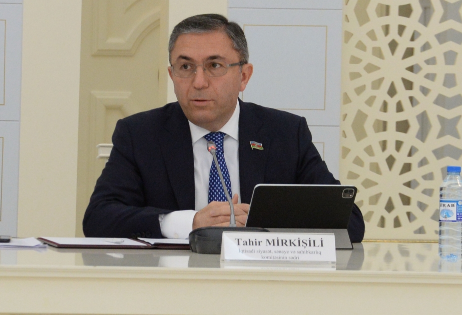 Tahir Mirkişili: Cari ildə pandemiya və müharibə vəziyyəti iqtisadiyyata təbii olaraq öz təsirini göstərib