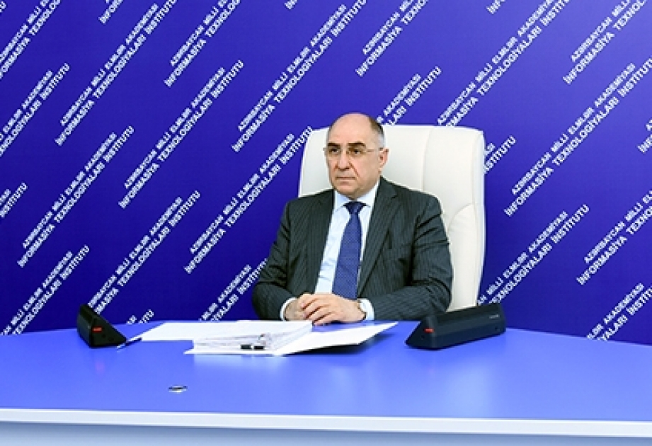 Akademik Rasim Əliquliyev: İnformasiya təhlükəsizliyi milli təhlükəsizliyin əsasını təşkil edir