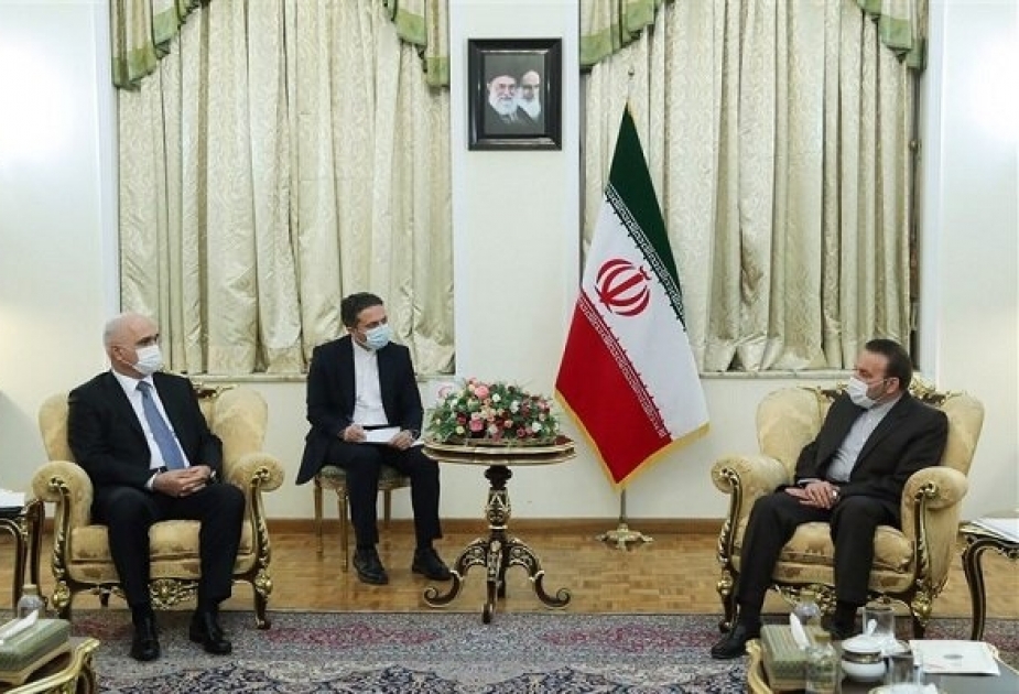 İran-Azərbaycan əlaqələri səmimi dostluğa əsaslanır