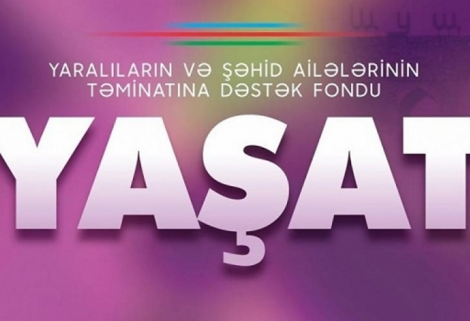 Azərbaycan Ağsaqqallar Şurası “YAŞAT” Fonduna ianə edib