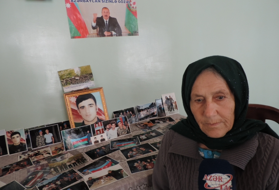 Şəhid anası: Oğlum hər dəfə “çox keçməz qələbə xəbərini eşidəcəksiniz” deyərdi