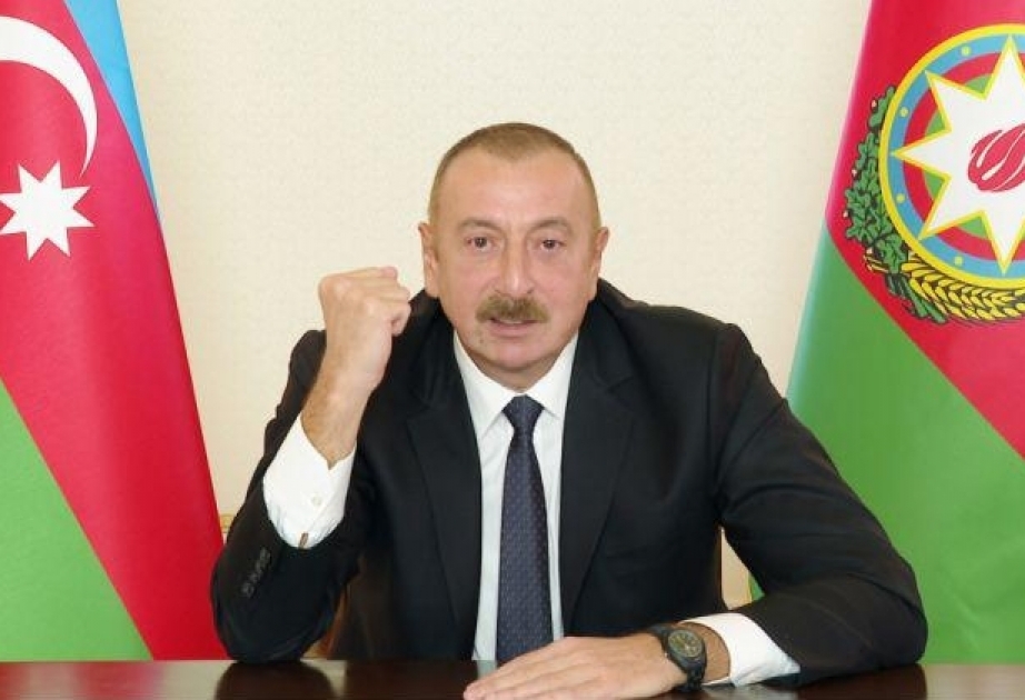 Azərbaycanın bugünkü və gələcək inkişafı qüdrətli Lider İlham Əliyevin adı ilə bağlıdır