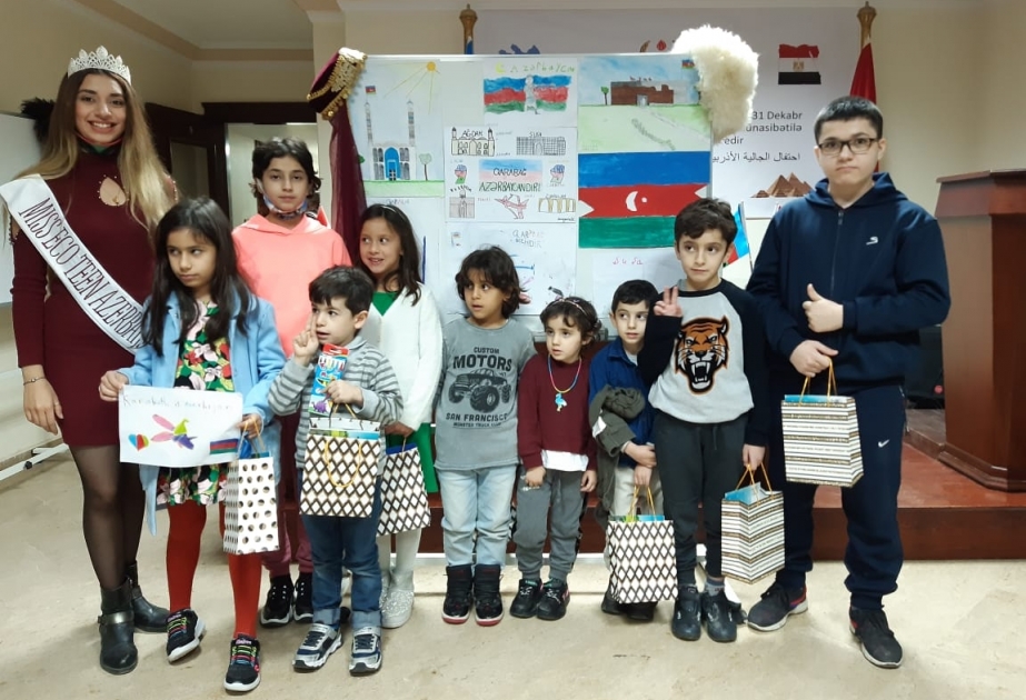 Şanlı Qələbəmiz Misirdəki azərbaycanlı uşaqların gözü ilə