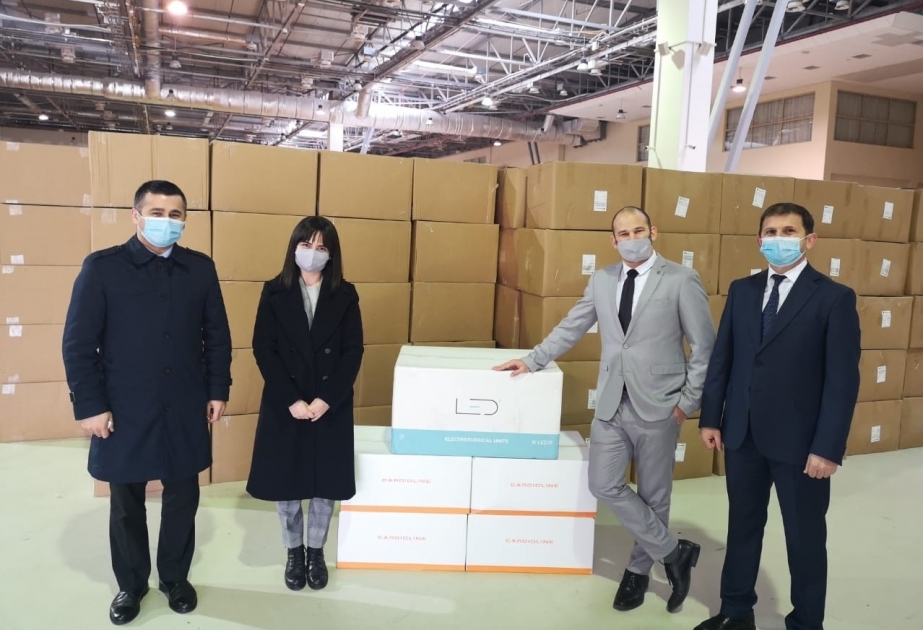 Israel provides humanitarian aid in framework of medical cooperation with Azerbaijan