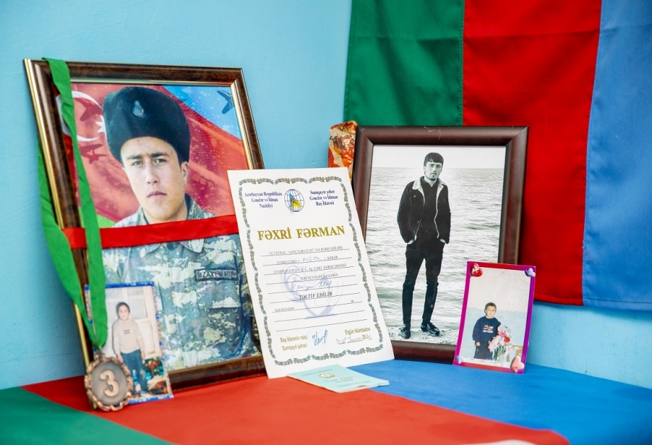 Şəhid Adil Rzayevin ailə üzvlərinin qayğıları diqqət mərkəzində saxlanılacaq