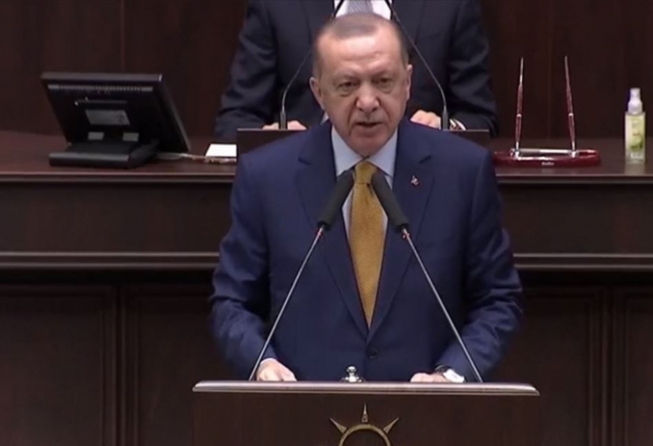 رجب طيب أردوغان: أذربيجان حررت بقرارها أراضيها المحتلة من العدو