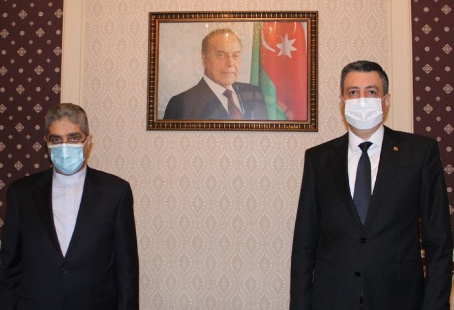 Tbilisidə Azərbaycan ilə İran arasında əməkdaşlıq məsələləri müzakirə olunub
