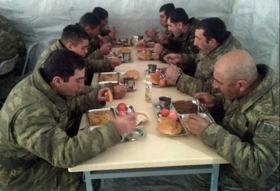 Azerbaijan`s Defense Ministry: Continuous logistic support is provided for troops deployed in liberated territories