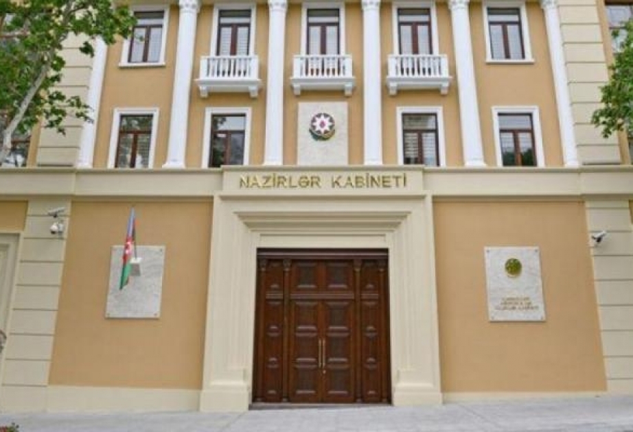 Nazirlər Kabineti 190 manat məbləğində birdəfəlik ödəmənin verilməsi haqqında Qərar qəbul edib