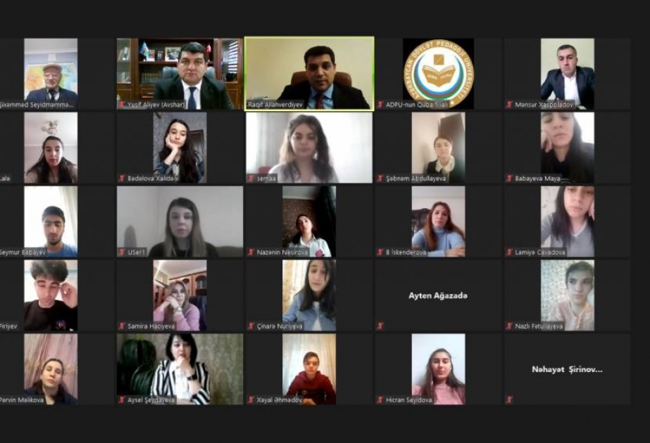 “Narkomanlığa qarşı mübarizədə maarifləndirmə işinin təşkili” mövzusunda videokonfrans təşkil olunub