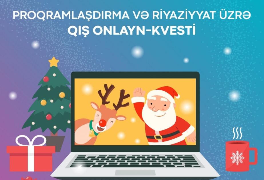 Proqramlaşdırma və riyaziyyat üzrə şagirdlərin yarışına start verilir