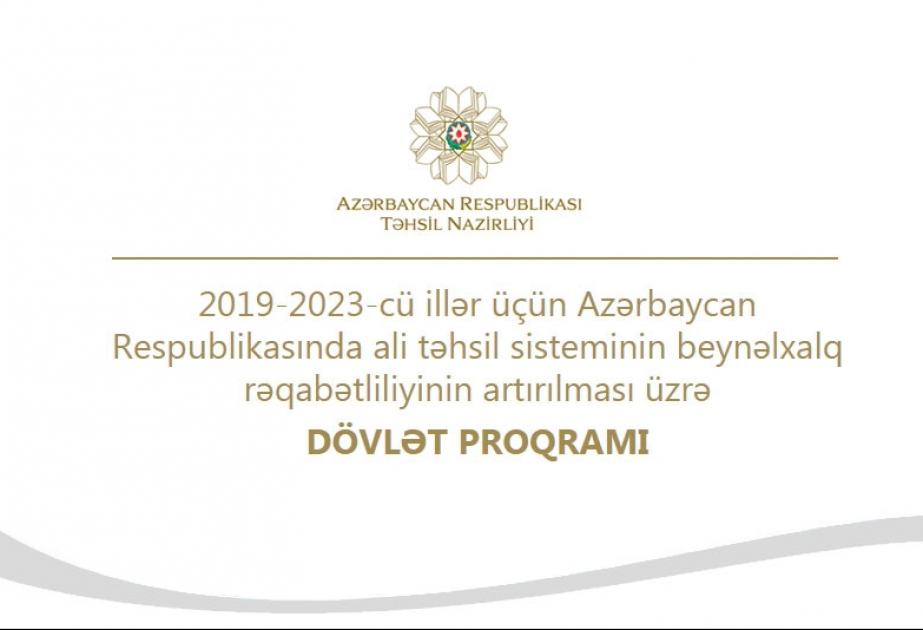 Xaricdə doktorantura təhsili üzrə sənəd qəbulu sabah başa çatır