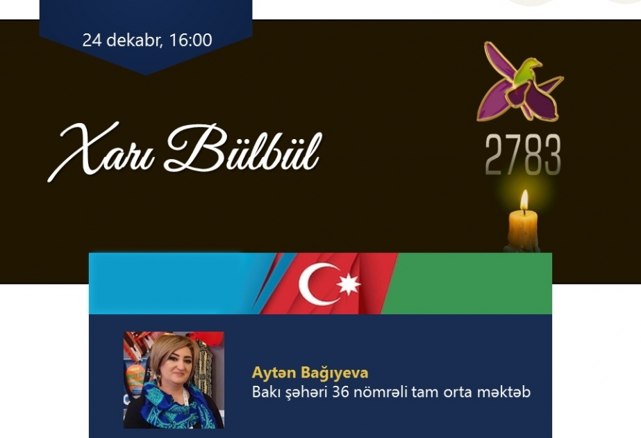 “Azərbaycanı tanıyaq” mövzusunda vebinarlar yekunlaşır