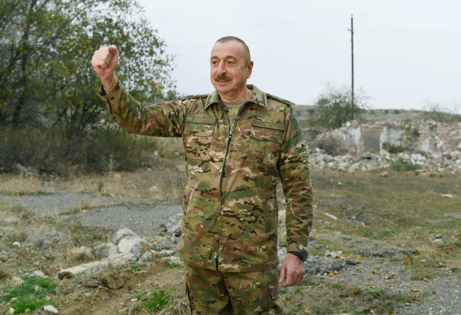 Azərbaycanın Qalib Lideri daha böyük zəfərlərə imza atacaq