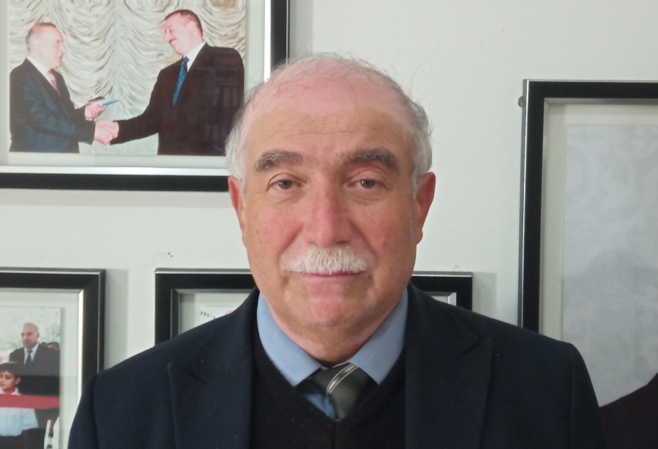 Oğuz ziyalısı: Qələbələrimizin əsas memarı Müzəffər Ali Baş Komandan İlham Əliyevdir