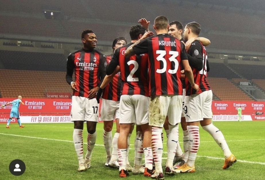 Milan snatch stoppage time winner to stay top of Serie A